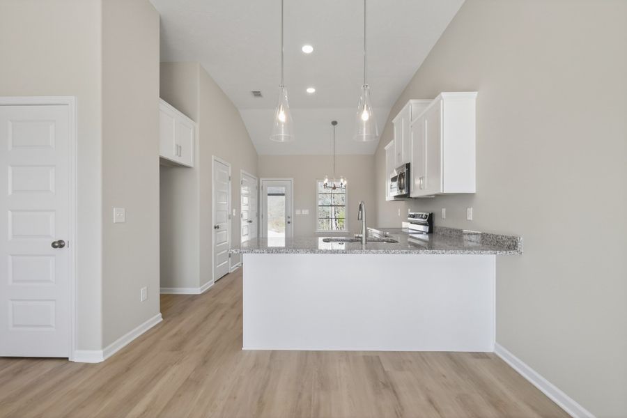 Furnished interior view inside a new home in Legacy Preserve, Tullahoma (Image 5).