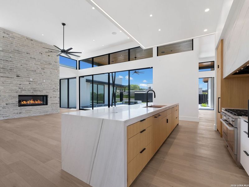 Furnished interior view inside a new home in , San Antonio (Image 10). Furnished interior view inside a new home in , San Antonio (Image 10).