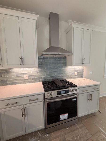 Furnished interior view inside a new home in , Summerville (Image 45).