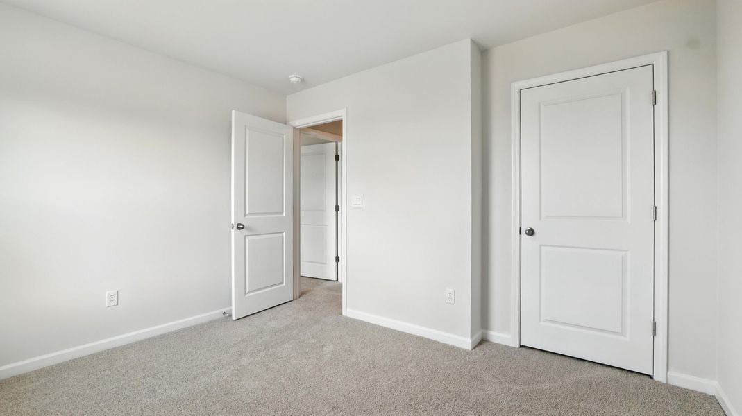 Spacious, unfurnished interior of a new home in Ravencrest, Roebuck (Image 28).