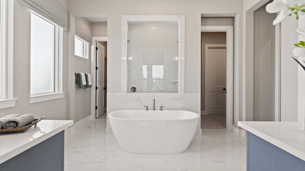 Representative furnished interior of a home built from the 2566F by Perry Homes in Mandarin Grove, Palmetto (Image 7).