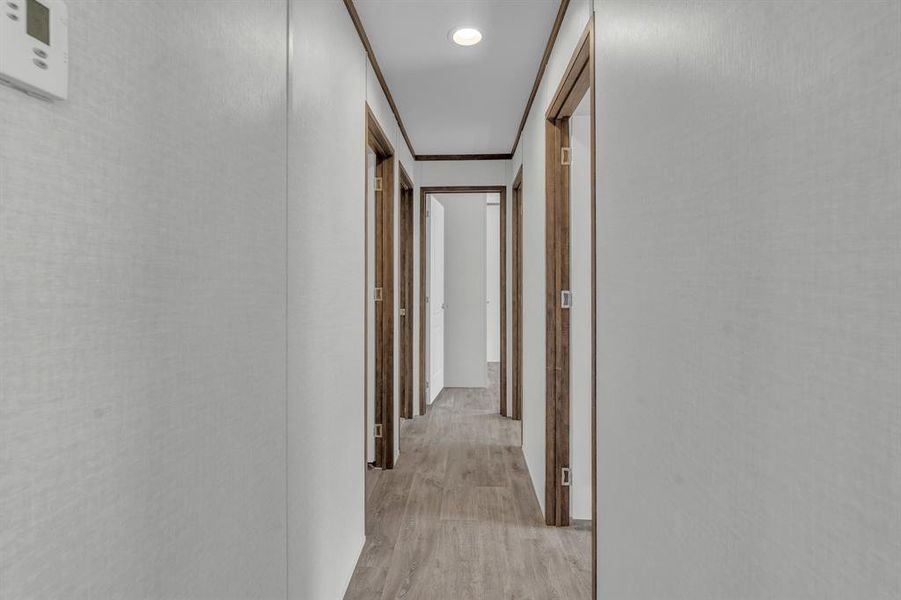 Spacious, unfurnished interior of a new home in , Granbury (Image 25).