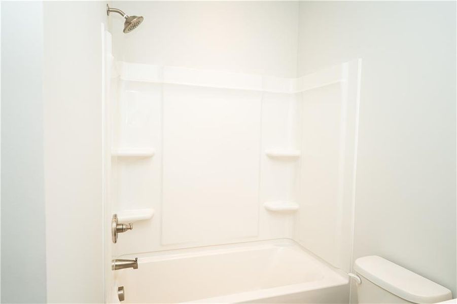 Furnished interior view inside a new home in Canterbury Reserve, Lawrenceville (Image 5).