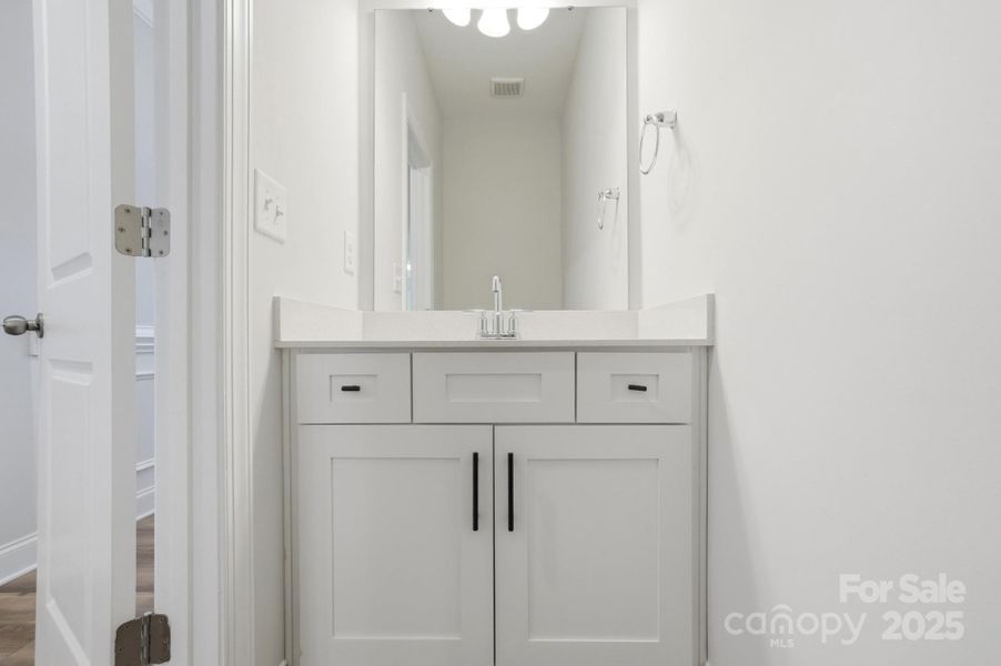 Furnished interior view inside a new home in Harrisburg Village, Harrisburg (Image 12).