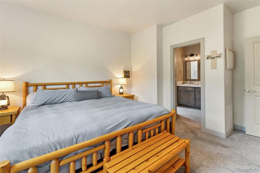 Furnished interior view inside a new home in , Woodland Park (Image 13). Furnished interior view inside a new home in , Woodland Park (Image 13).