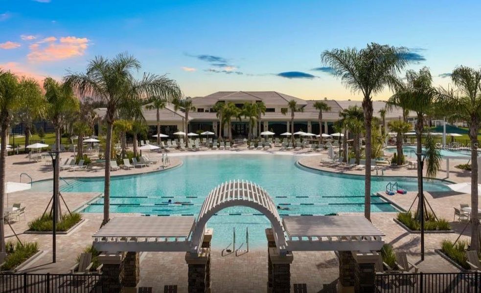 Community amenities in Del Webb Sunbridge, St. Cloud (Image 41).