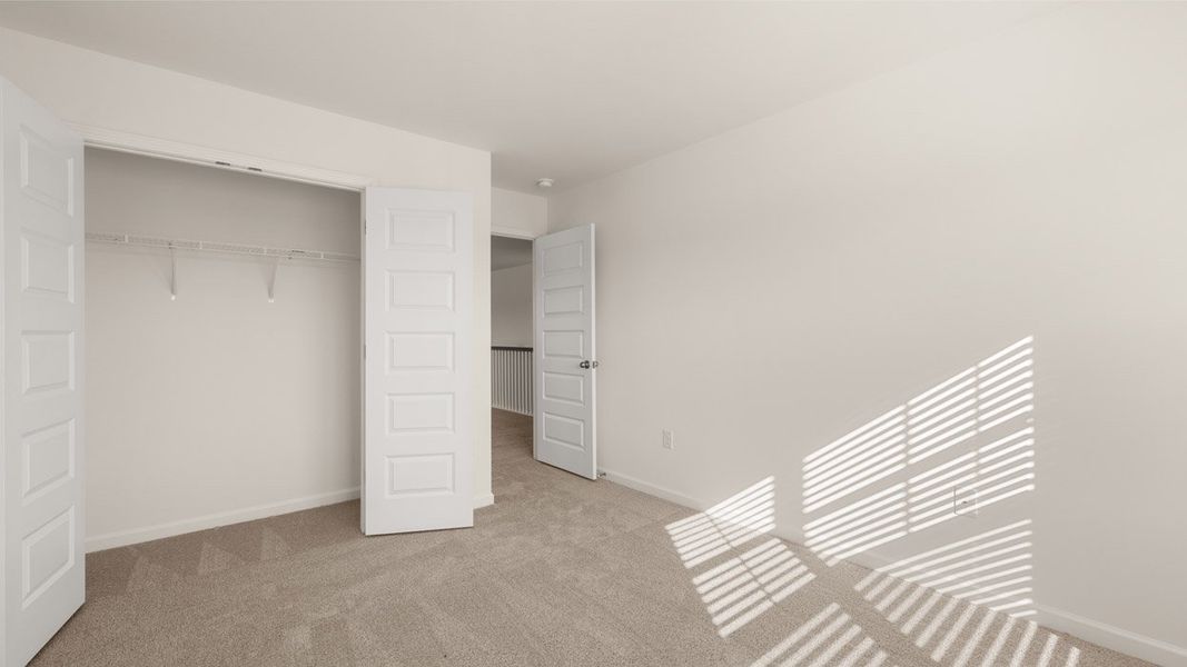 Representative unfurnished interior of a home built from the Edison by D.R. Horton in Heritage Pointe, Senoia (Image 23).