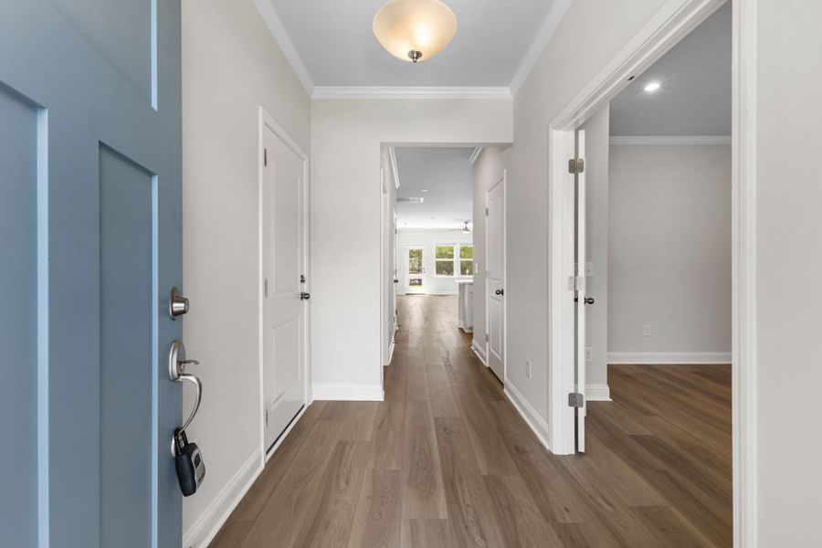 Spacious, unfurnished interior of a new home in Solserra, Shallotte (Image 14).