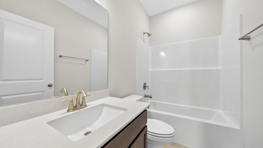 Furnished interior view inside a new home in McClure Farms, Columbia (Image 12). Furnished interior view inside a new home in McClure Farms, Columbia (Image 12).