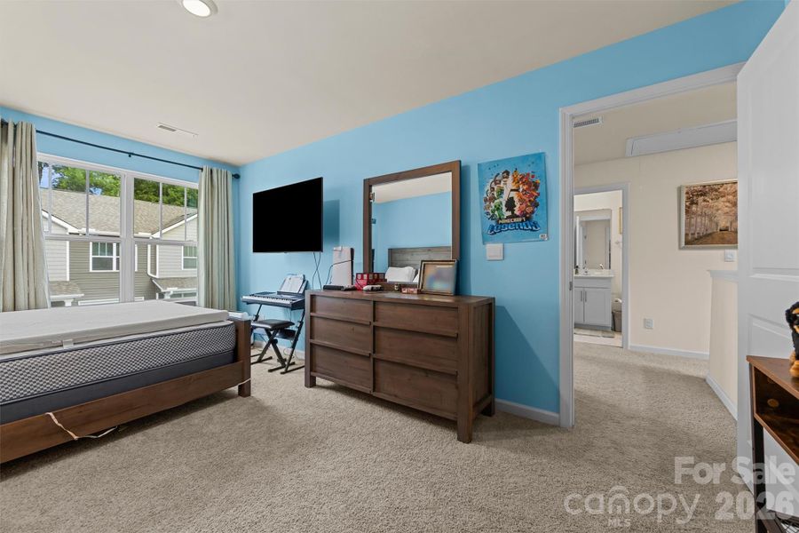 Furnished interior view inside a new home in , Arden (Image 21).