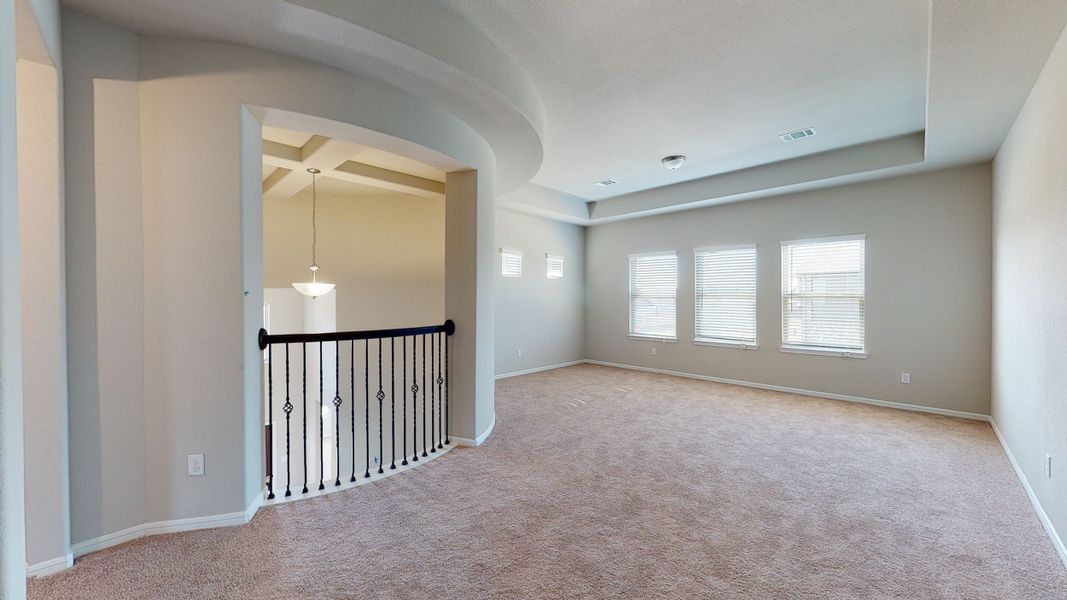 Representative unfurnished interior of a home built from the Floor Plan 3256 by Colina Homes in Grand Magnolia, Magnolia (Image 49).