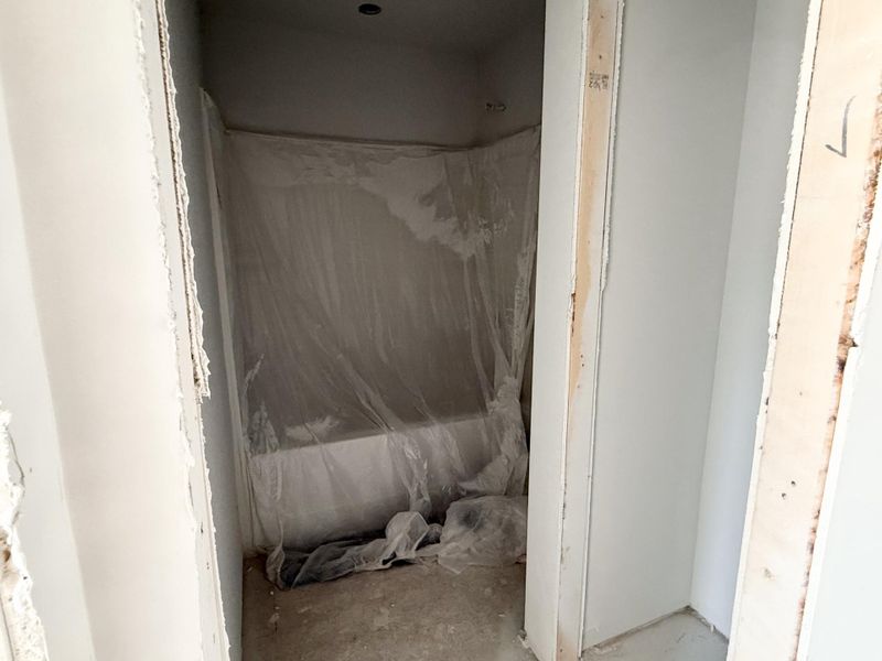 In-progress construction of a new home in , Summerville, SC (Image 36).