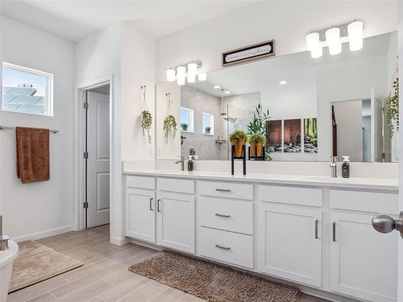 Furnished interior view inside a new home in Talichet, Howey-in-the-Hills (Image 24). Furnished interior view inside a new home in Talichet, Howey-in-the-Hills (Image 24).