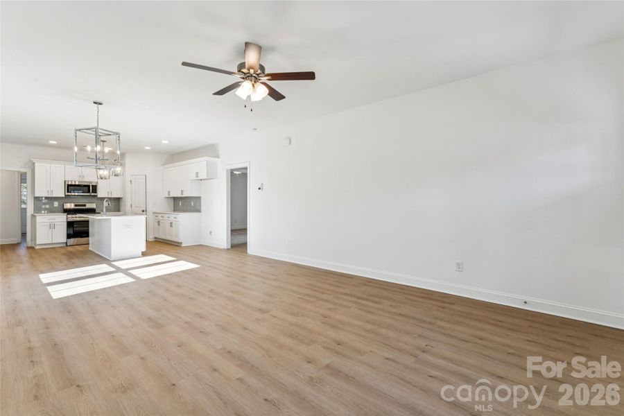 Spacious, unfurnished interior of a new home in , Rock Hill (Image 22).