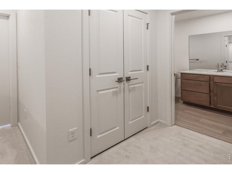 Furnished interior view inside a new home in , Timnath (Image 8).