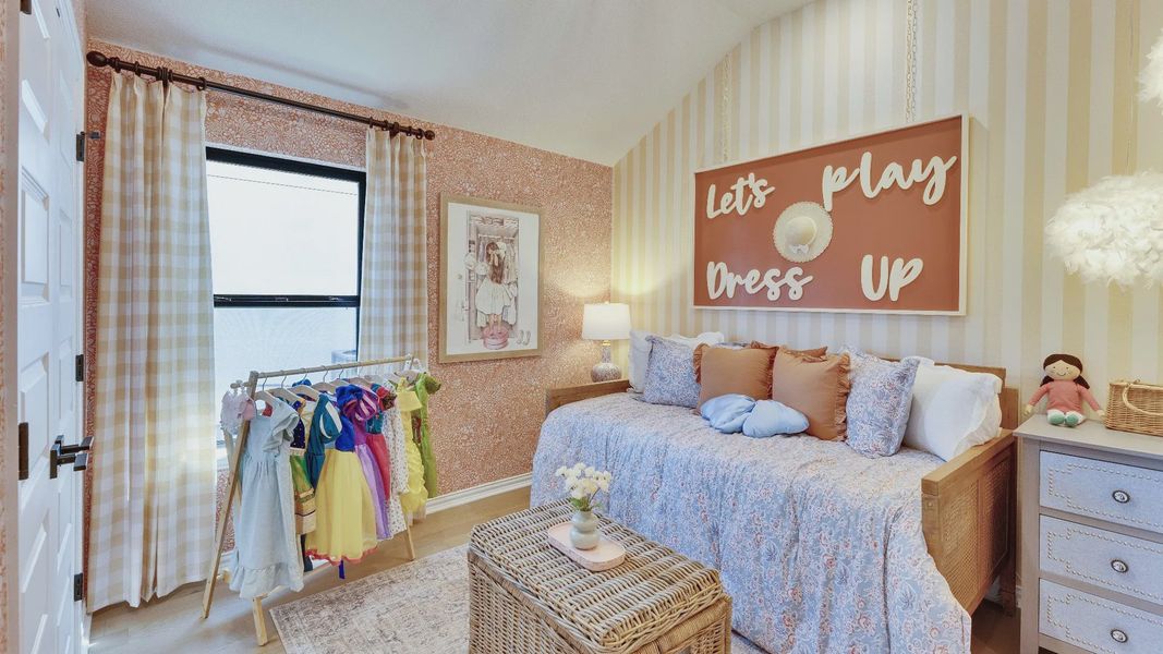 Mahogany Floor Plan - Representative Photo