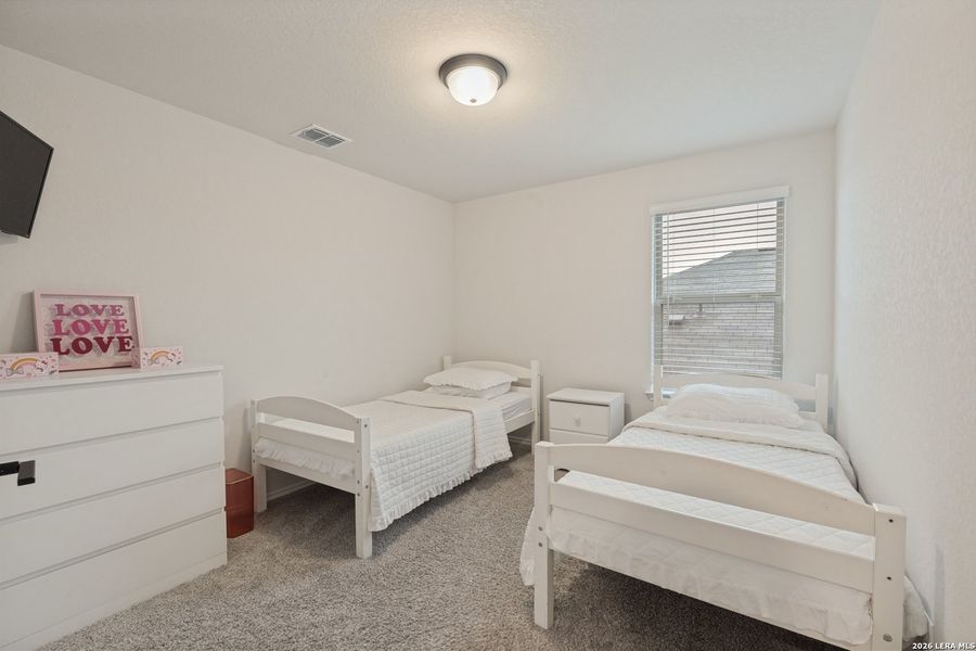 Furnished interior view inside a new home in Horizon Pointe, Converse (Image 10).