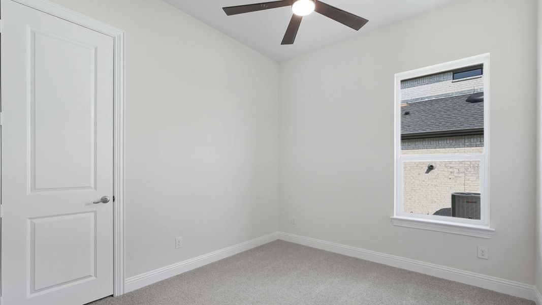 Spacious, unfurnished interior of a new home in Clearview Ranch, Royse City (Image 27).
