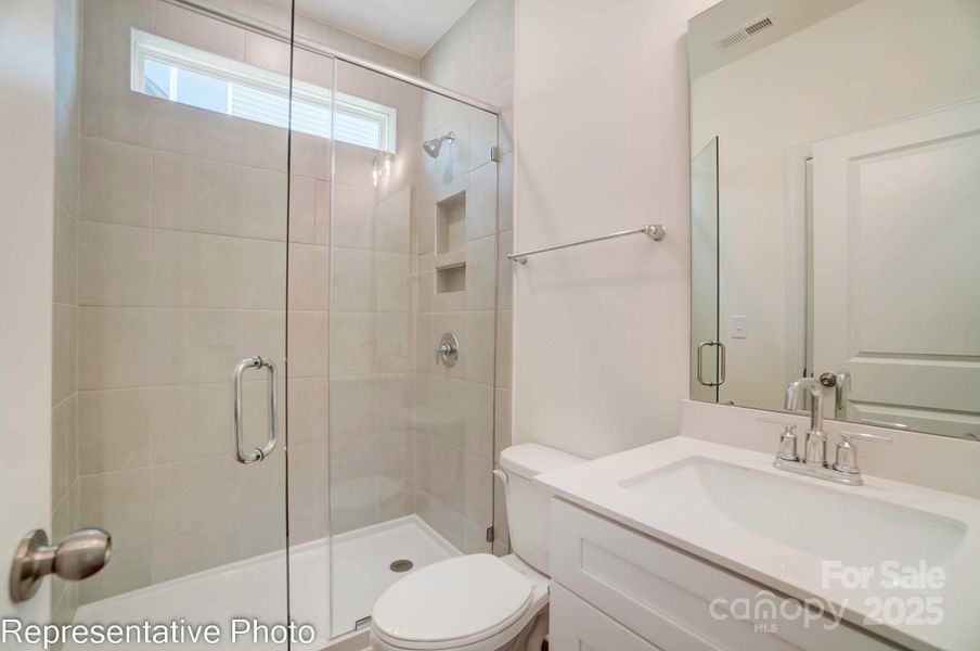 Furnished interior view inside a new home in The Meadows at Laurelbrook, Sherrills Ford (Image 5).