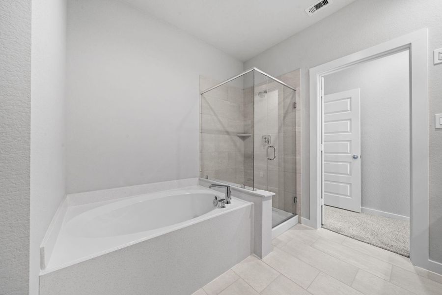 Furnished interior view inside a new home in Grand Oaks Village, Houston (Image 9).