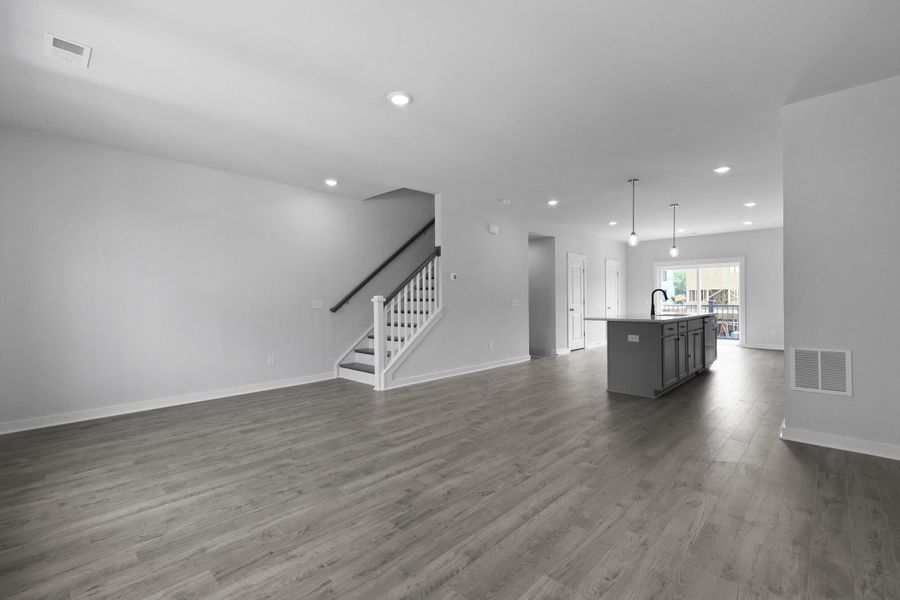 Spacious, unfurnished interior of a new home in Nexton, Summerville (Image 46).