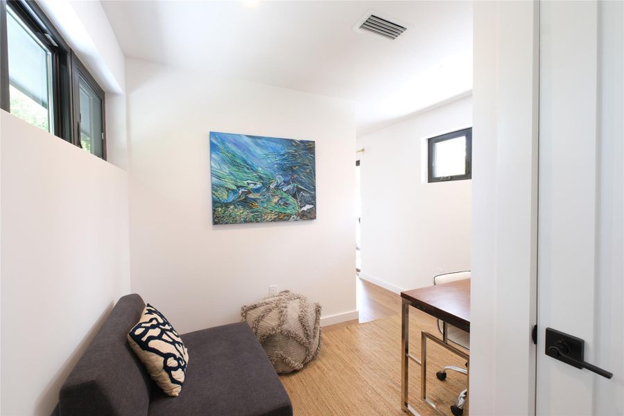 Furnished interior view inside a new home in , Austin (Image 13).