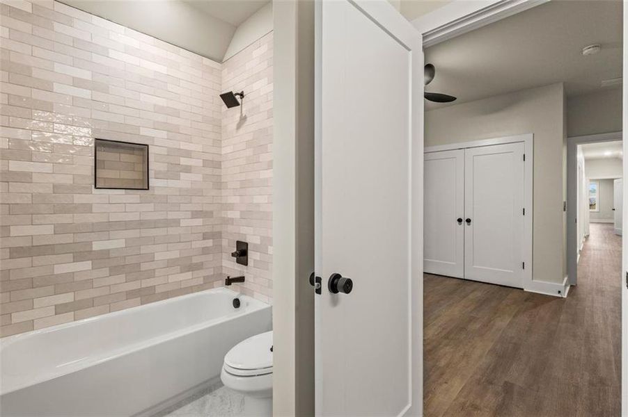 Furnished interior view inside a new home in , Eatonton (Image 17). Furnished interior view inside a new home in , Eatonton (Image 17).