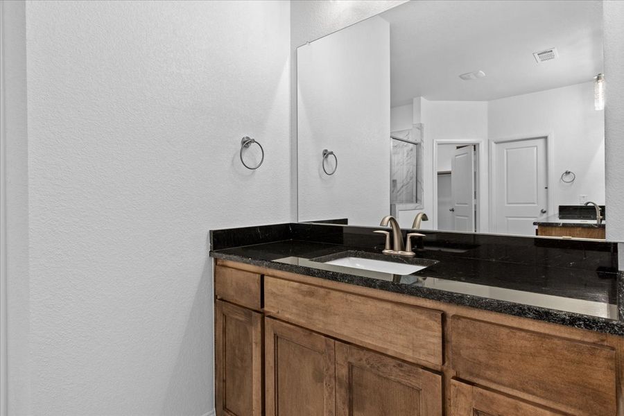 Furnished interior view inside a new home in Honeysuckle Ranch, Paradise (Image 7).