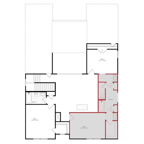 W/S #79487 / BG #3: 2nd Floor W/S #79487 / BG #3: 2nd Floor