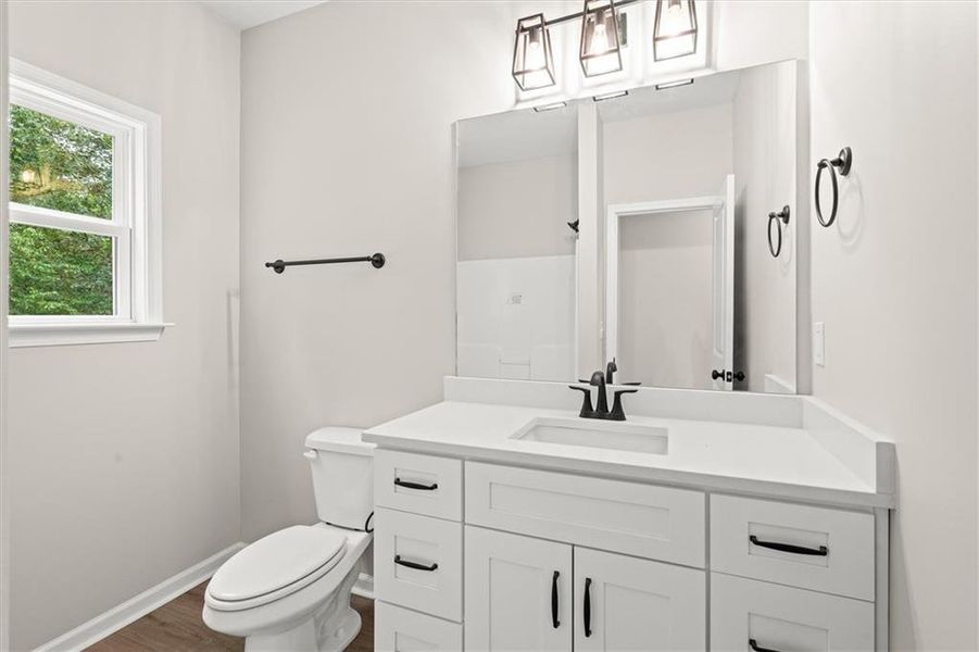 Furnished interior view inside a new home in , Villa Rica (Image 10).