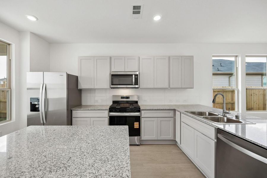 Furnished interior view inside a new home in Crosby Farms, Crosby (Image 10).