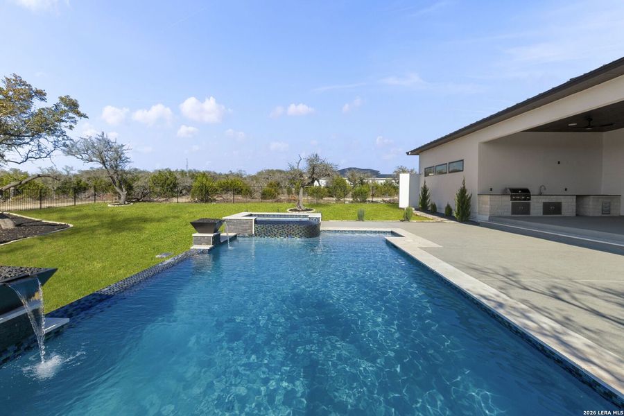 Exterior details and patio area of a home in , Boerne (Image 27). Exterior details and patio area of a home in , Boerne (Image 27).