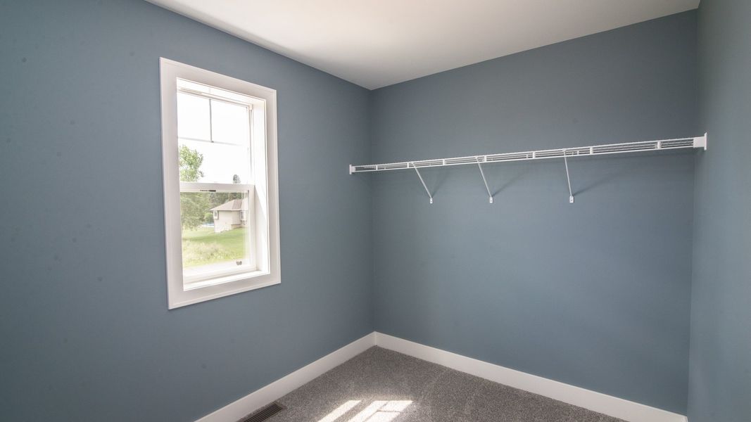 Representative unfurnished interior of a home built from the The Hartland by Norfolk Homes in Coronado Estates, Jackson (Image 58).