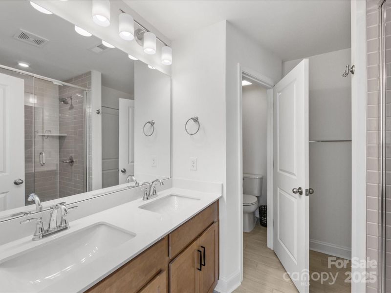 Furnished interior view inside a new home in Smith Farm, Belmont (Image 4).