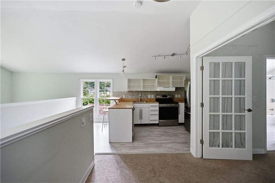 Furnished interior view inside a new home in , Decatur (Image 59).