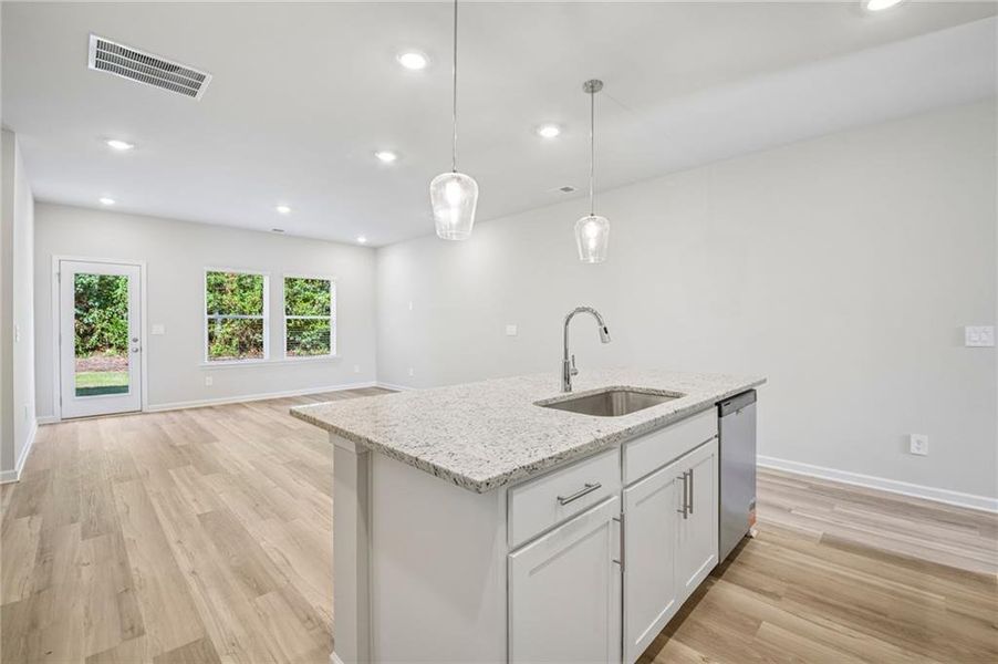 Furnished interior view inside a new home in Artisan Walk, Fairburn (Image 8).