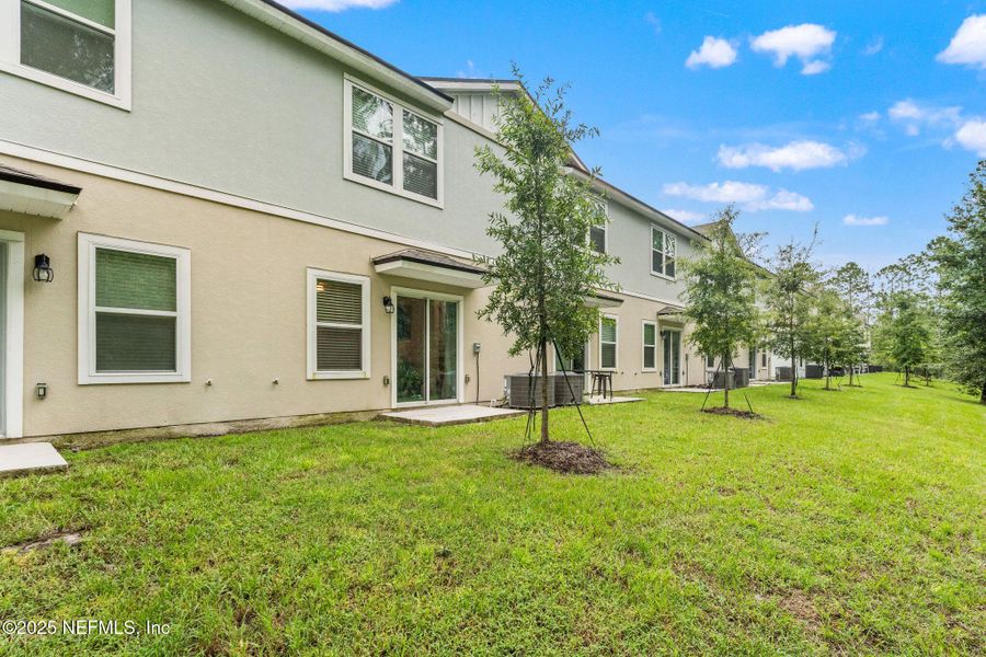 Front exterior of a new home in , St. Augustine, FL, highlighting curb appeal (Image 18).