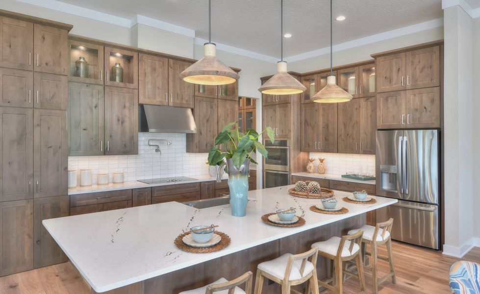 Furnished interior view inside a new home in Amelia National, Fernandina Beach (Image 10).
