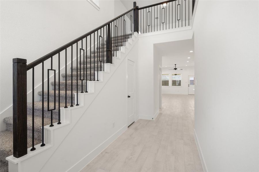 Spacious, unfurnished interior of a new home in The Woodlands Hills, Willis (Image 18).