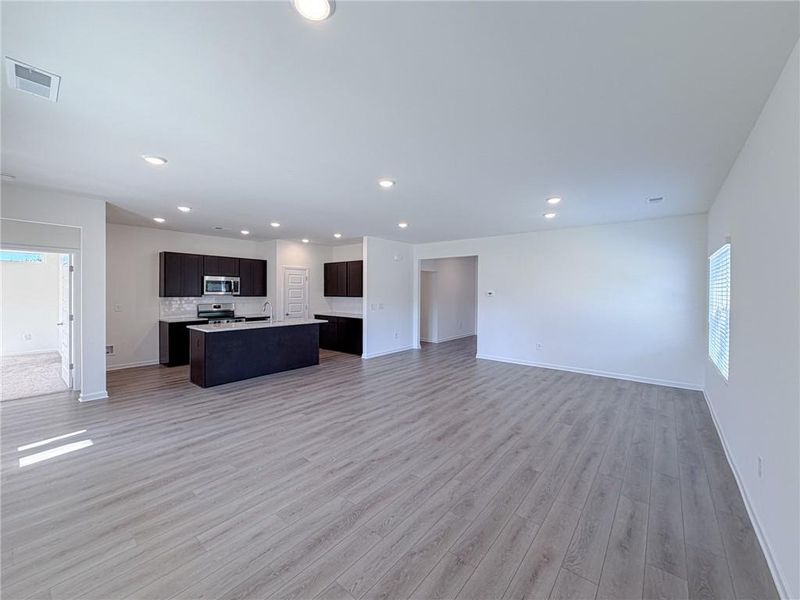 Spacious, unfurnished interior of a new home in , Rockmart (Image 15).