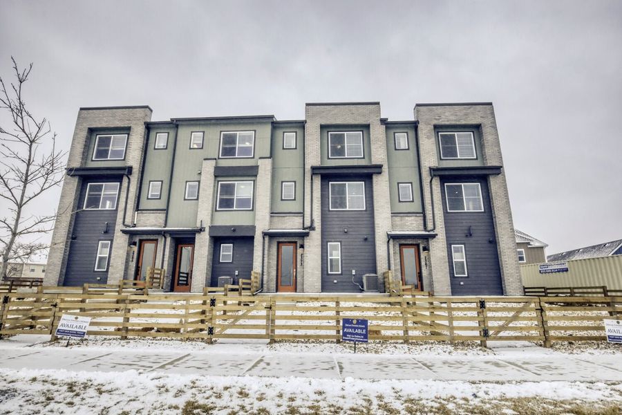 1,582sf New Home in Fort Collins, CO.  - Slide 3