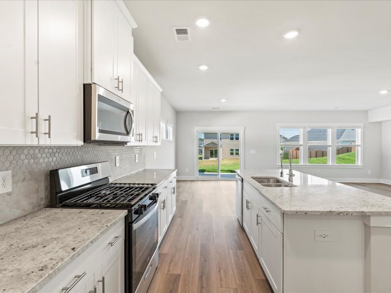 Welcome to the Johnson floorplan at Chestnut Grove.