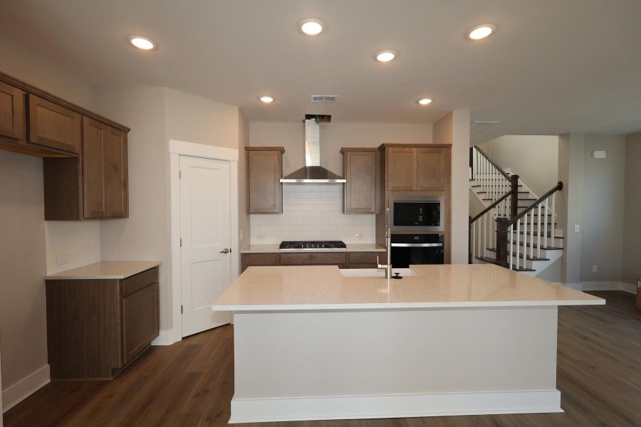 Furnished interior view inside a new home in Point Hope - Cottage Collection, Charleston (Image 8). Furnished interior view inside a new home in Point Hope - Cottage Collection, Charleston (Image 8).