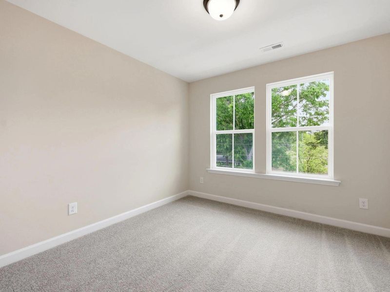 Spacious, unfurnished interior of a new home in Camden Park, Knightdale (Image 58).