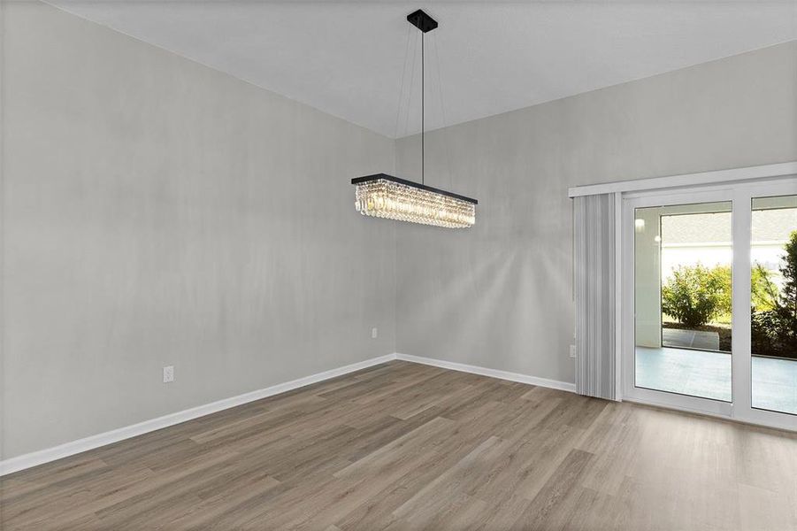 Spacious, unfurnished interior of a new home in , The Villages (Image 35). Spacious, unfurnished interior of a new home in , The Villages (Image 35).