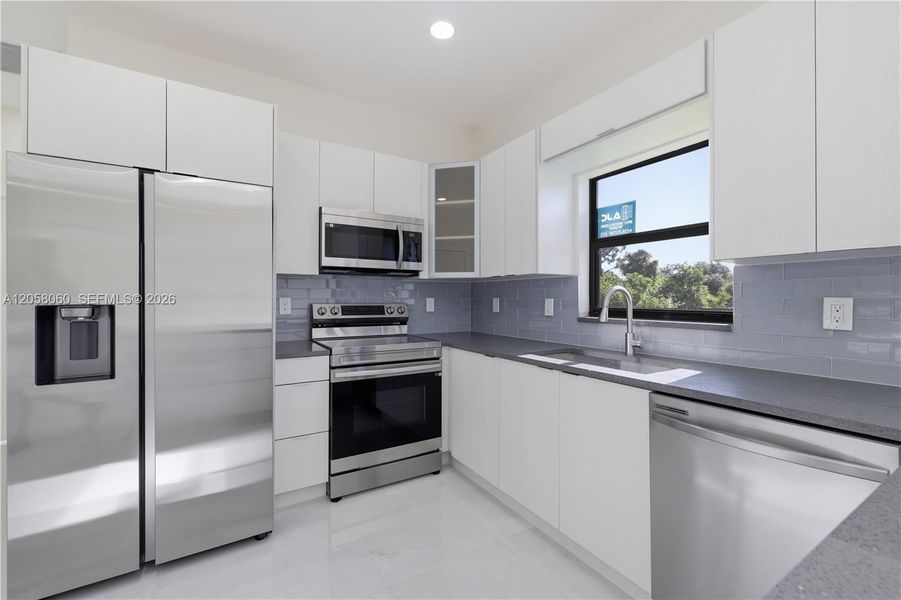 Furnished interior view inside a new home in , Lehigh Acres (Image 15).