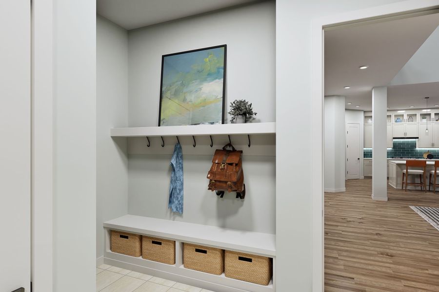 The Brant - Mudroom The Brant - Mudroom