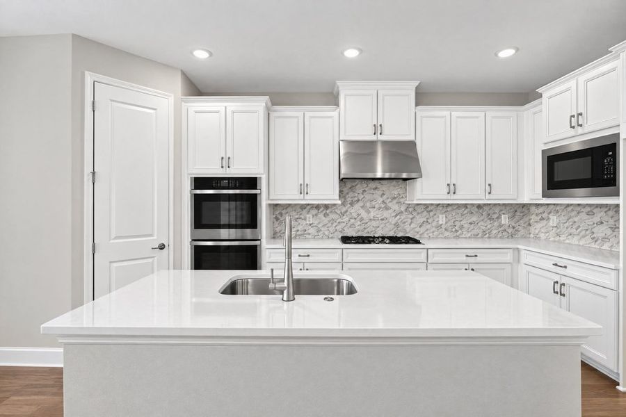 Furnished interior view inside a new home in Victoria Lakes, Odessa (Image 4).