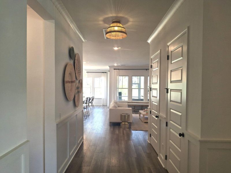 Furnished interior view inside a new home in , Summerville (Image 6).