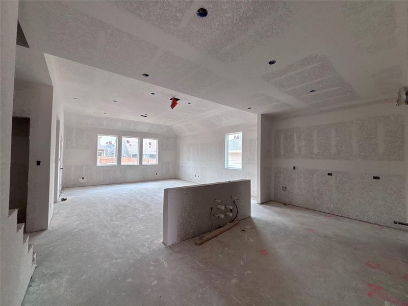 Spacious, unfurnished interior of a new home in The Colony 50s, Bastrop (Image 11). Spacious, unfurnished interior of a new home in The Colony 50s, Bastrop (Image 11).